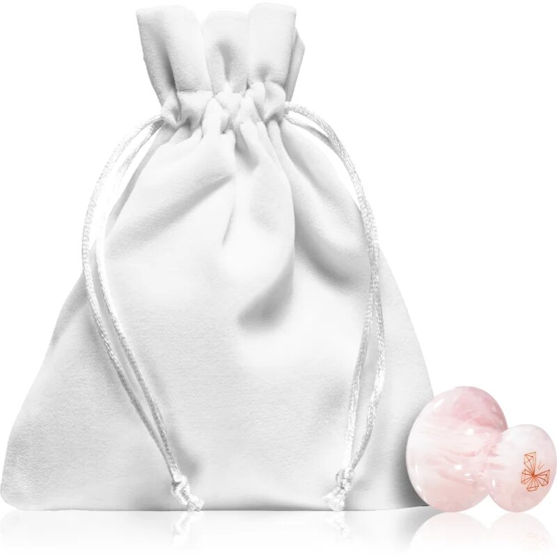 Crystallove Rose Quartz Mushroom масажно приспособление за лице 1 бр.