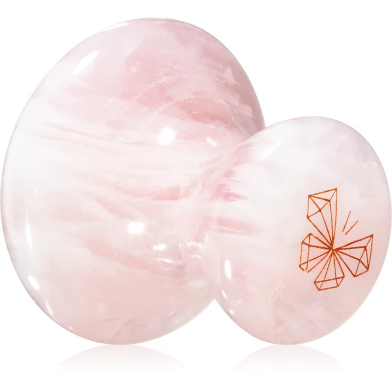 Crystallove Rose Quartz Mushroom масажно приспособление за лице 1 бр.