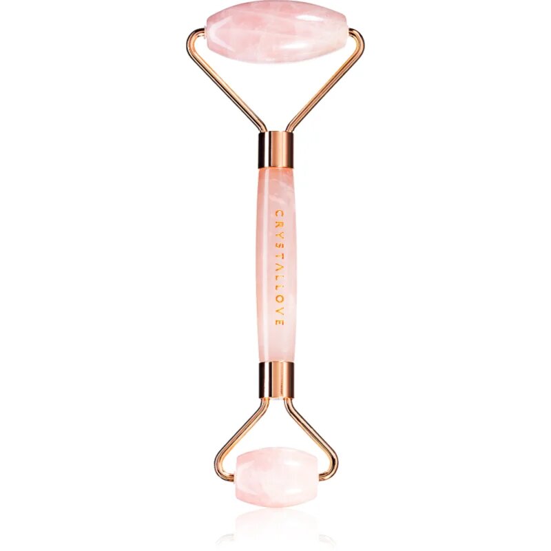 Crystallove Rose Quartz Roller масажно валяче за лице 1 бр.