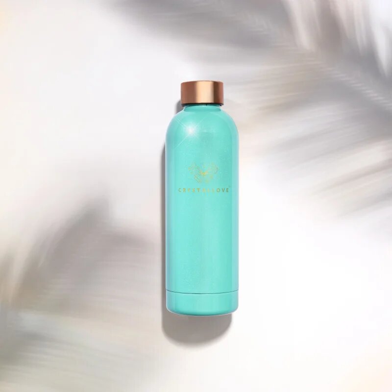 Crystallove Thermal Water Bottle бутилка за вода Amazonite 1 бр.