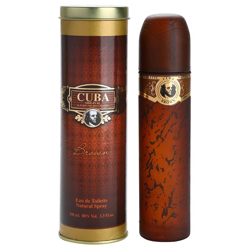 Cuba Brown тоалетна вода за мъже 100 мл.