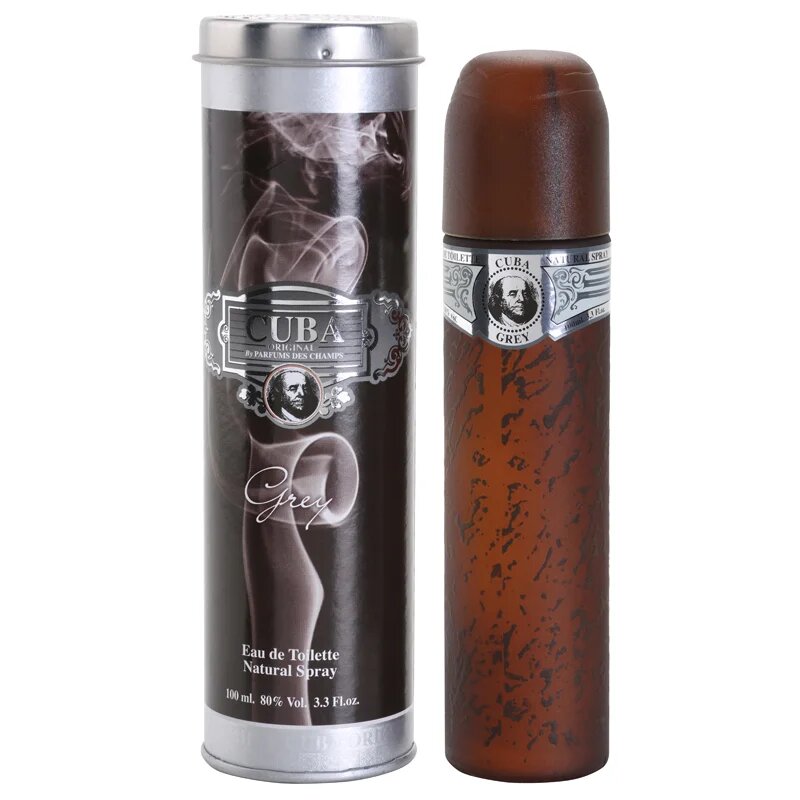 Cuba Grey тоалетна вода за мъже 100 мл.