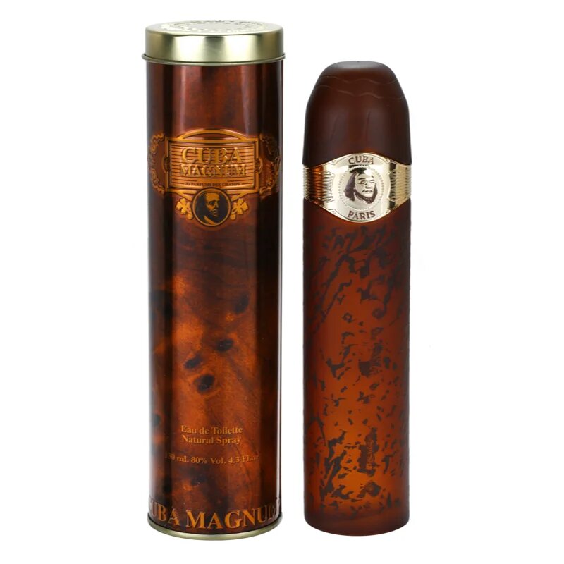 Cuba Magnum Gold тоалетна вода за мъже 130 мл.