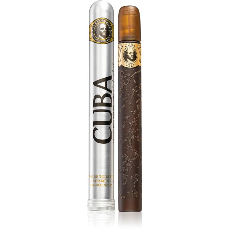 Cuba Original Gold тоалетна вода за мъже 35 мл.