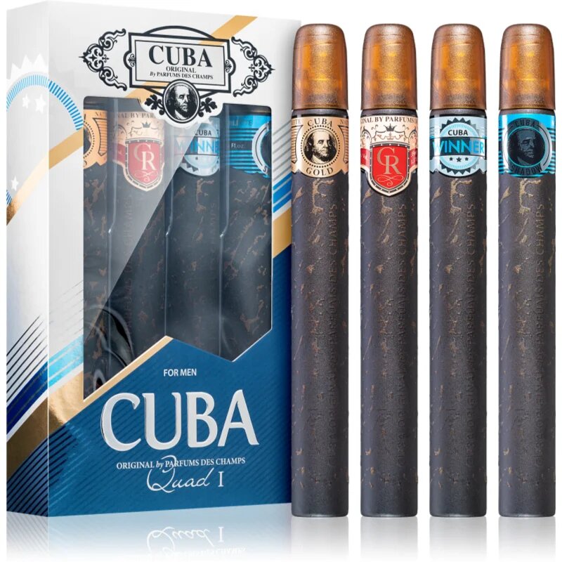 Cuba Quad For Men подаръчен комплект за мъже