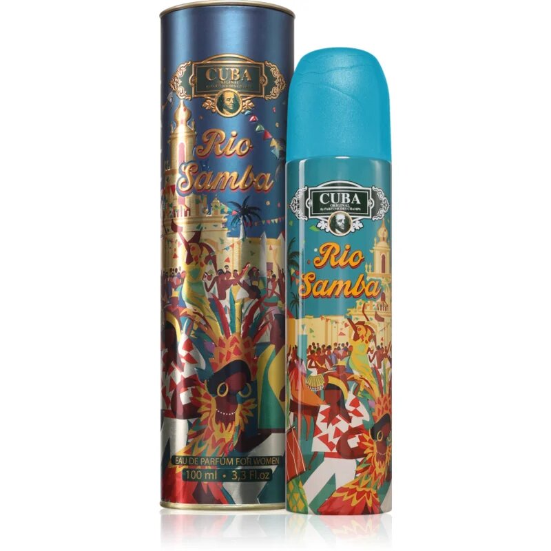 Cuba Rio Samba EDP парфюмна вода за жени 100 мл.