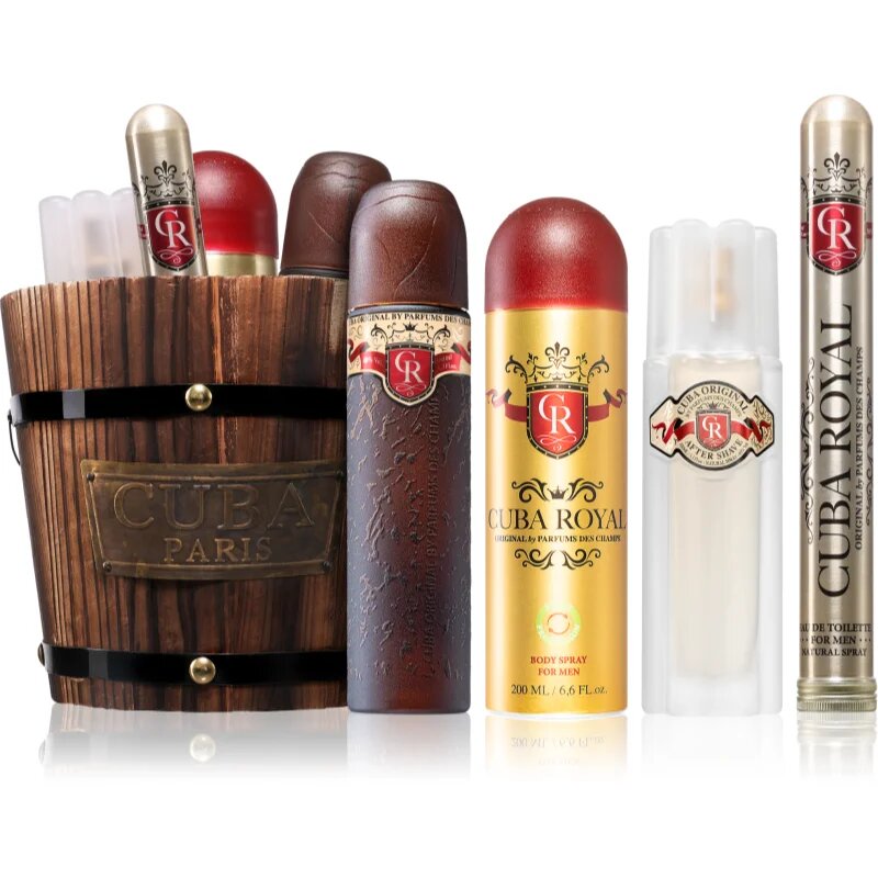 Cuba Royal подаръчен комплект за мъже