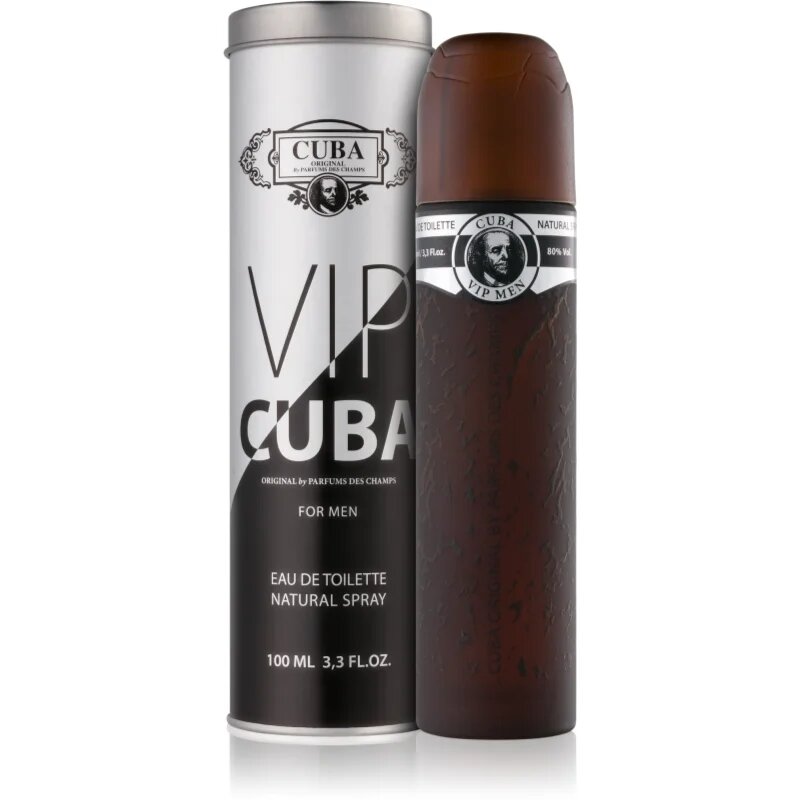 Cuba VIP тоалетна вода за мъже 100 мл.