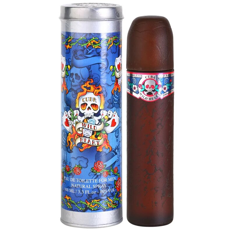 Cuba Wild Heart тоалетна вода за мъже 100 мл.