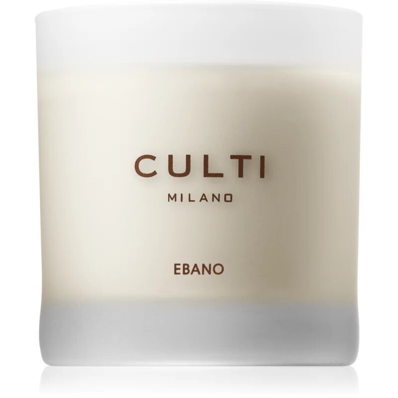 Culti Milano Candle Ebano ароматна свещ 270 гр.