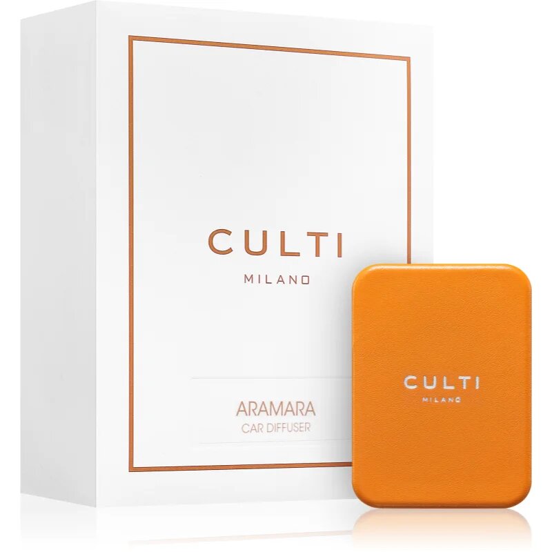 Culti Milano Car Diffuser Orange Aramara aроматизатор за автомобил + резервен пълнител 1 бр.
