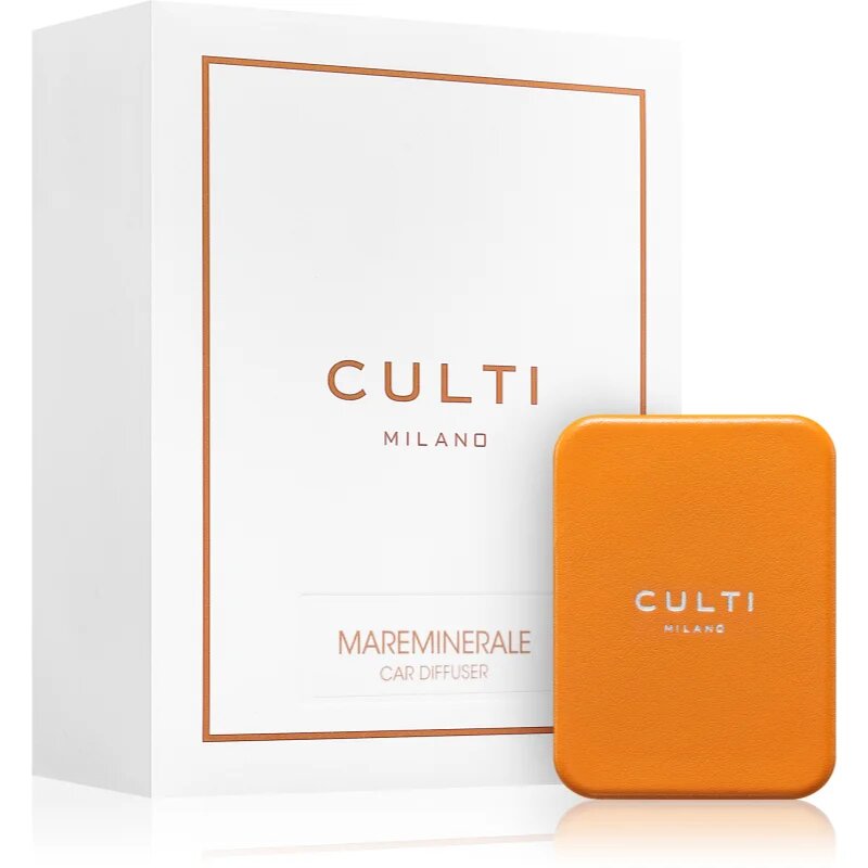Culti Milano Car Diffuser Orange Mareminerale aроматизатор за автомобил + резервен пълнител 73x53 см