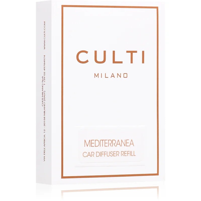 Culti Milano Car Mediterranea aроматизатор за автомобил пълнител 1 бр.