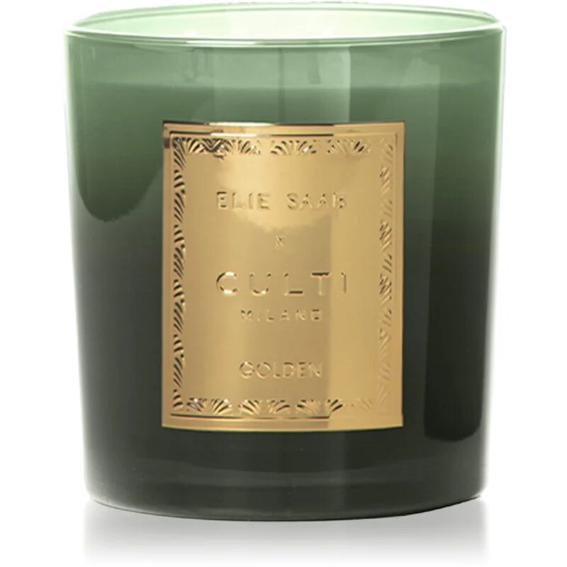 Culti Milano ELIE SAAB x Golden ароматна свещ 550 гр.