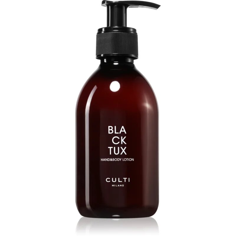 Culti Milano Hand&Body Black Tux мляко за ръце и тяло 250 мл.