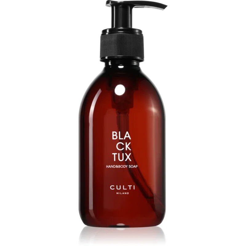 Culti Milano Hand&Body Black Tux пяна-сапун за ръце и тяло 250 мл.