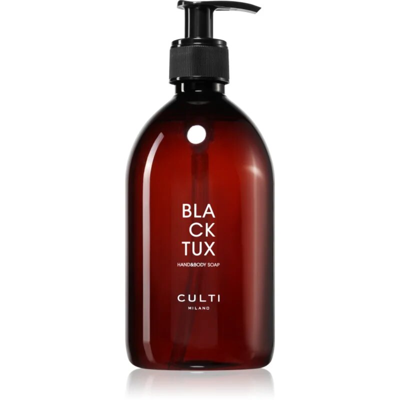 Culti Milano Hand&Body Black Tux пяна-сапун за ръце и тяло 500 мл.
