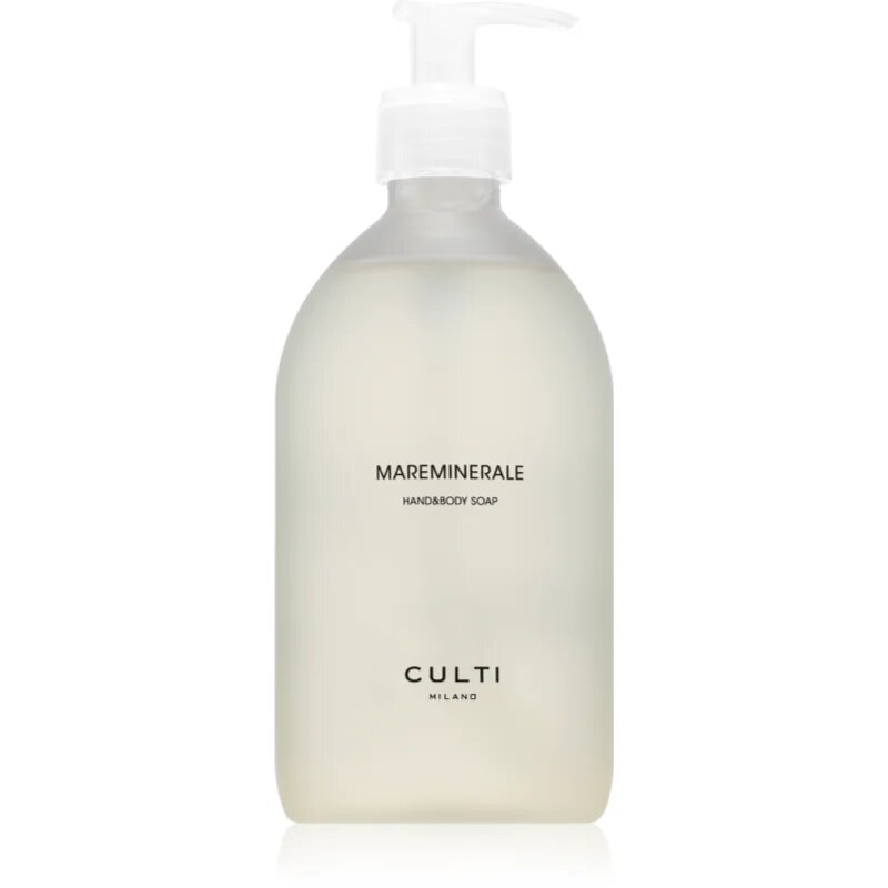 Culti Milano Hand&Body Mareminerale пяна-сапун за ръце и тяло 500 мл.