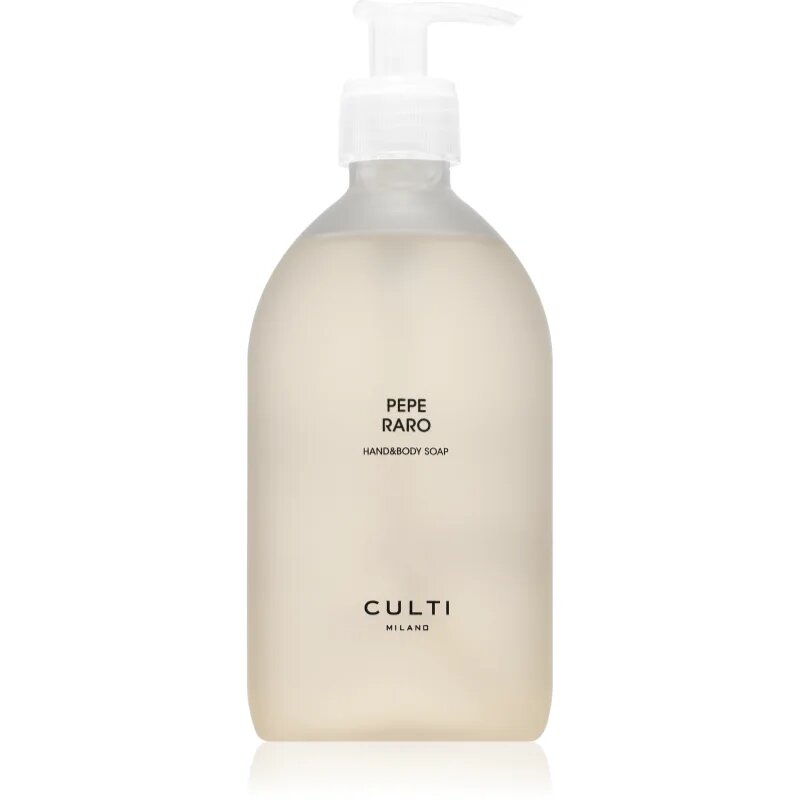 Culti Milano Hand&Body Pepe Raro парфюмен течен сапун за ръце и тяло унисекс 500 мл.