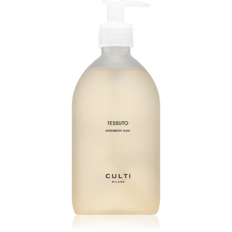 Culti Milano Hand&Body Tessuto парфюмен течен сапун за ръце и тяло унисекс 500 мл.