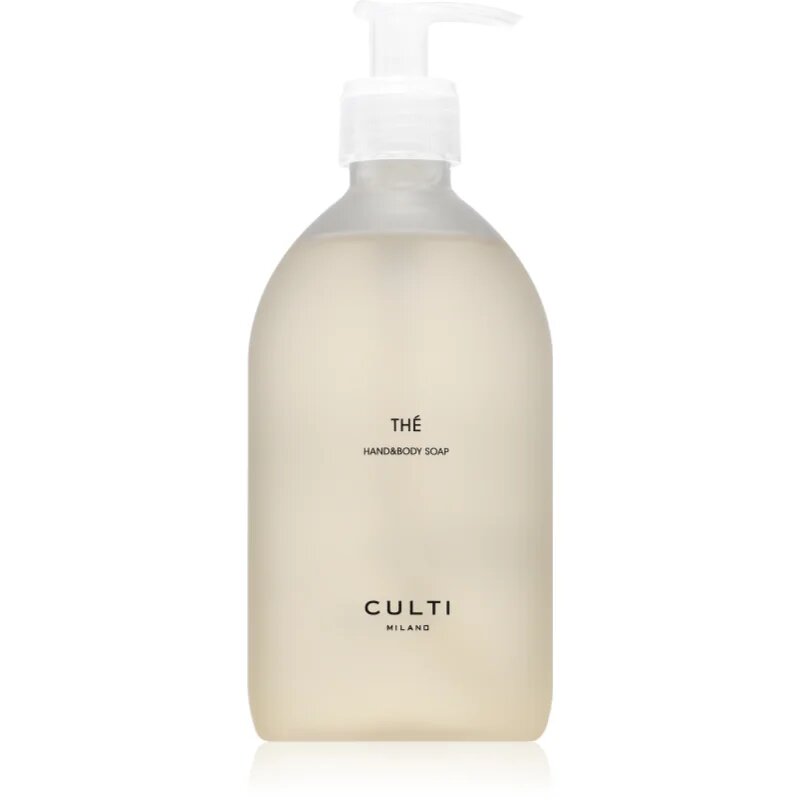 Culti Milano Hand&Body Thé пяна-сапун за ръце и тяло 500 мл.