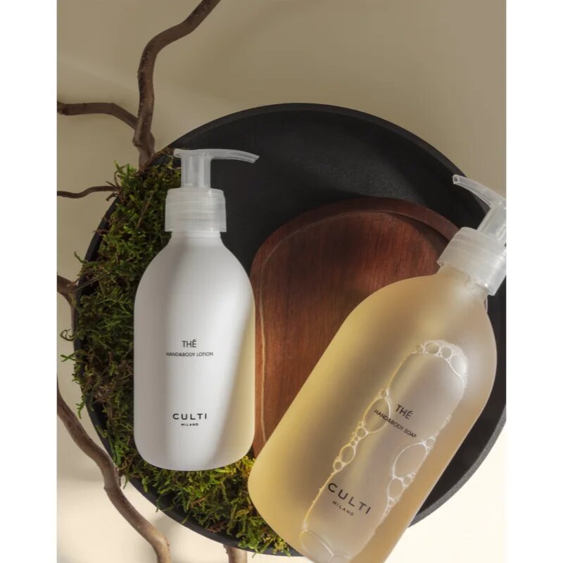 Culti Milano Hand&Body Thé пяна-сапун за ръце и тяло 500 мл.