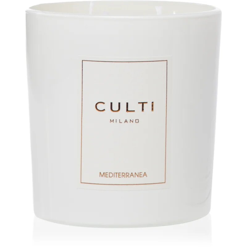 Culti Milano Mediterranea ароматна свещ 550 гр.
