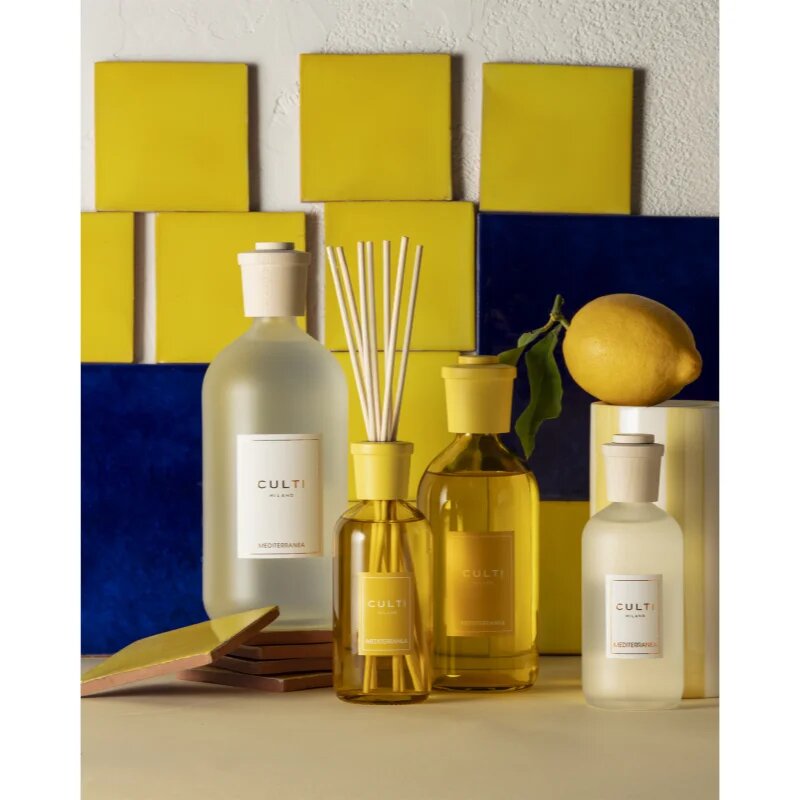 Culti Milano Mediterranea Stile Colours aроматизиращ дифузер с пълнител 250 мл.