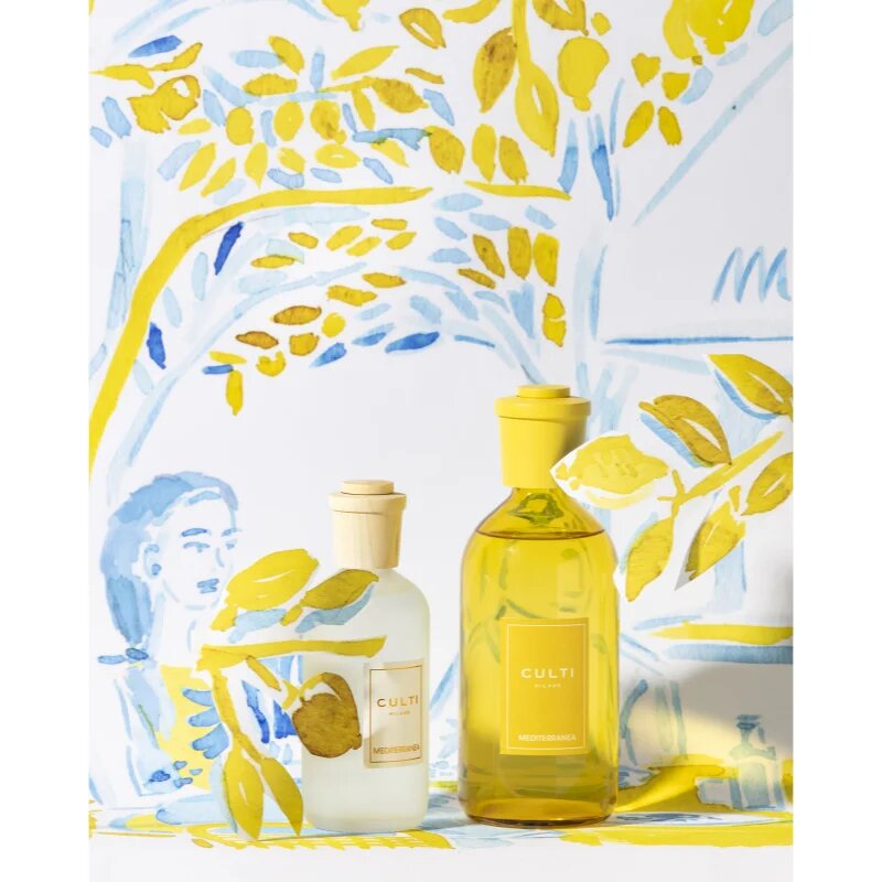 Culti Milano Mediterranea Stile Colours aроматизиращ дифузер с пълнител 250 мл.