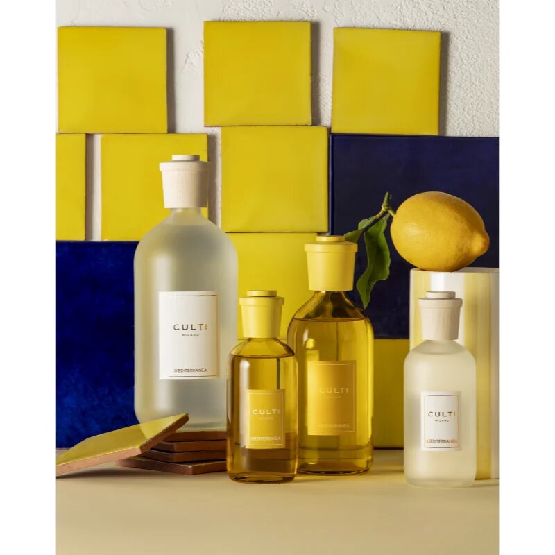 Culti Milano Mediterranea Stile Colours aроматизиращ дифузер с пълнител 500 мл.