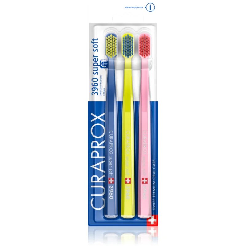 Curaprox 3960 Super Soft четка за зъби 3 бр.