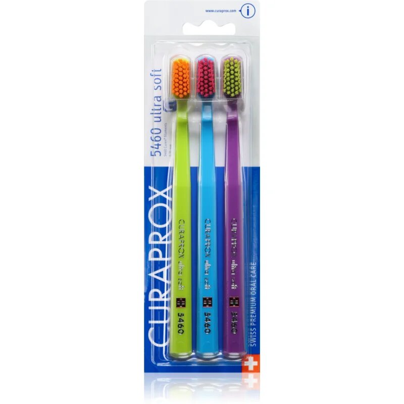 Curaprox 5460 Ultra Soft четка за зъби 3 бр.