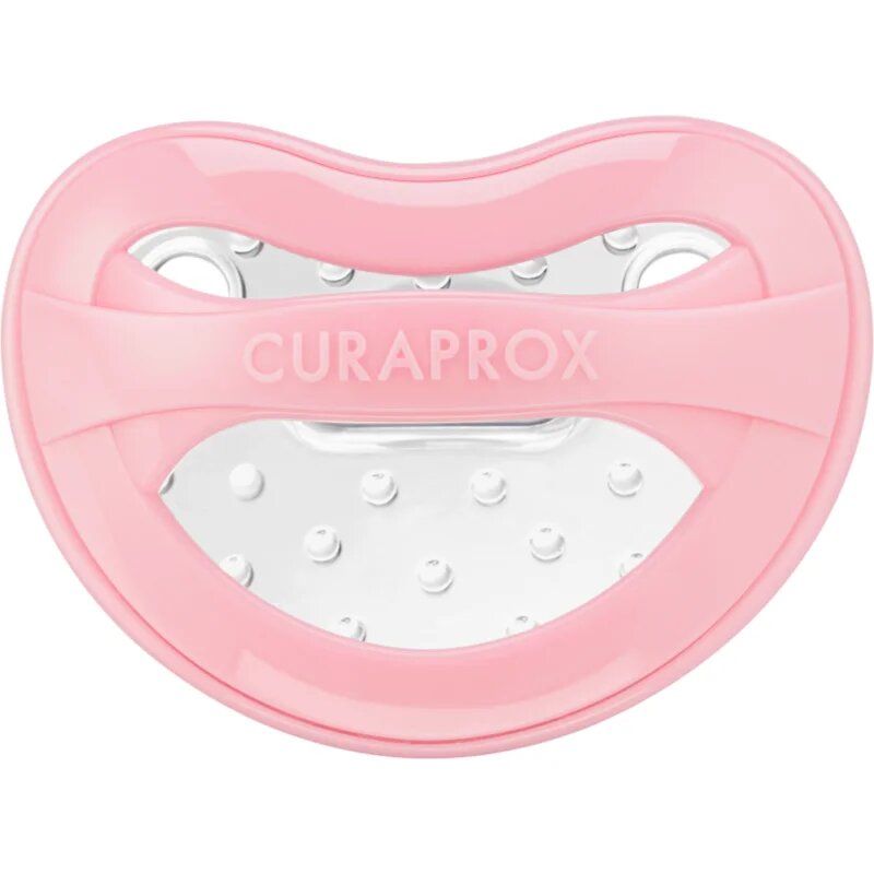 Curaprox Baby 0+ Months биберон Pink 1 бр.