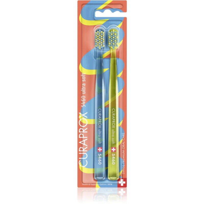Curaprox CS 5460 Haky-baky Edition четки за зъби 2 бр.