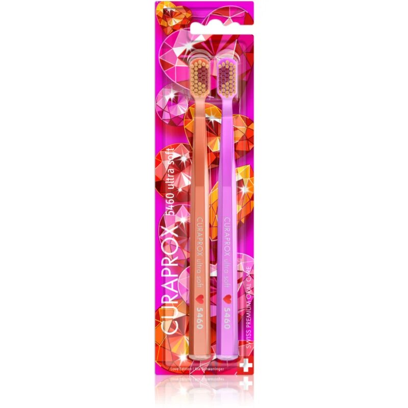 Curaprox CS 5460 Love Edition четка за зъби 2 бр.