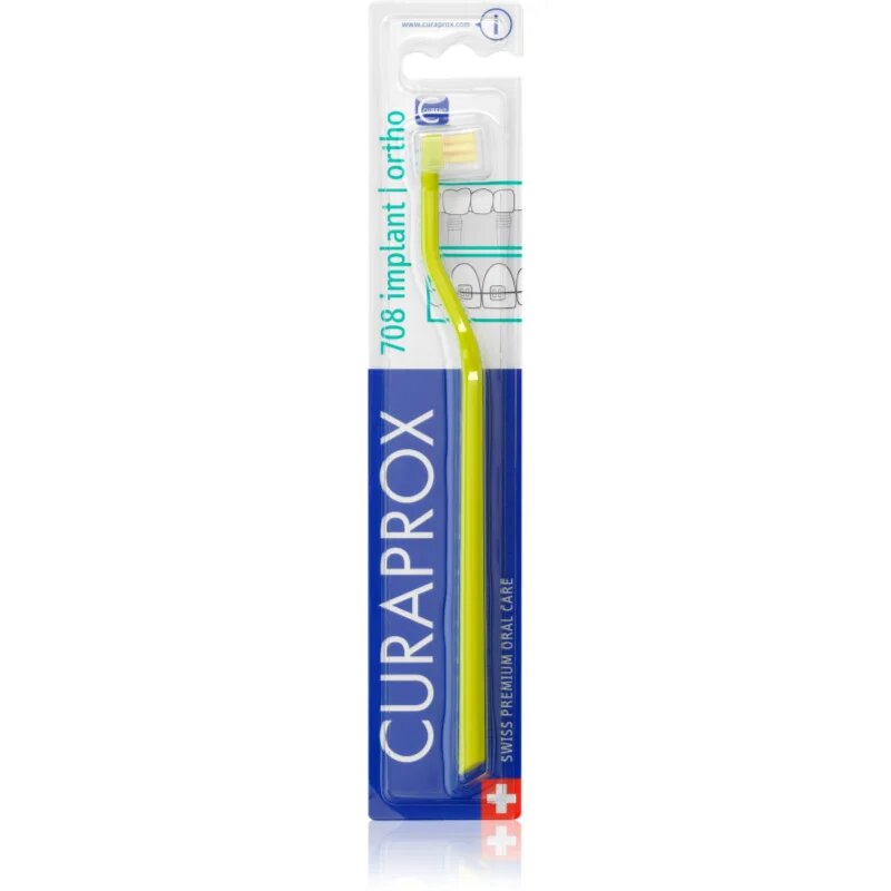 Curaprox CS 708 Implant ортодонска четка за зъби 1 бр.