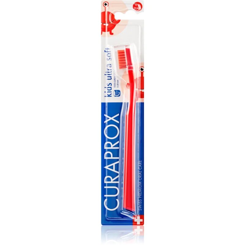 Curaprox CS Kids Ultra Soft четка за зъби за деца 1 ks 1 бр.