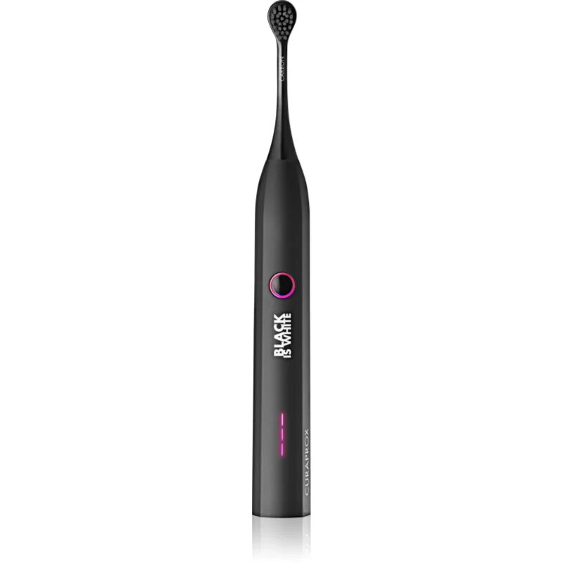 Curaprox Hydrosonic Black is White звукова електрическа четка за зъби с избелващ ефект 1 бр.