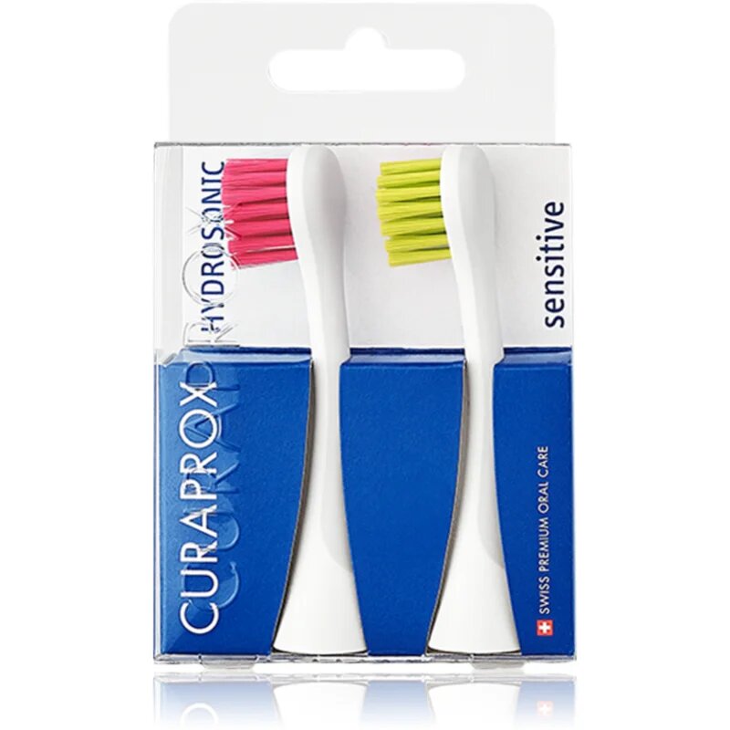 Curaprox Hydrosonic Sensitive резервни глави за четка за зъби 2 бр.