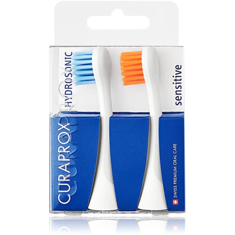 Curaprox Hydrosonic Sensitive резервни глави за четка за зъби 2 бр.