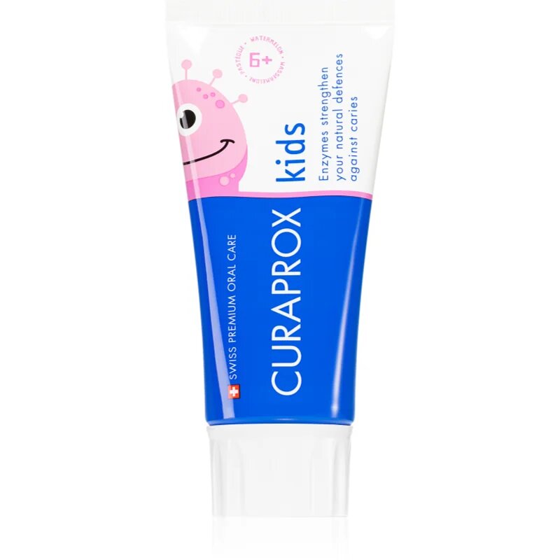 Curaprox Kids 6+ Watermelon паста за зъби за деца 60 мл.