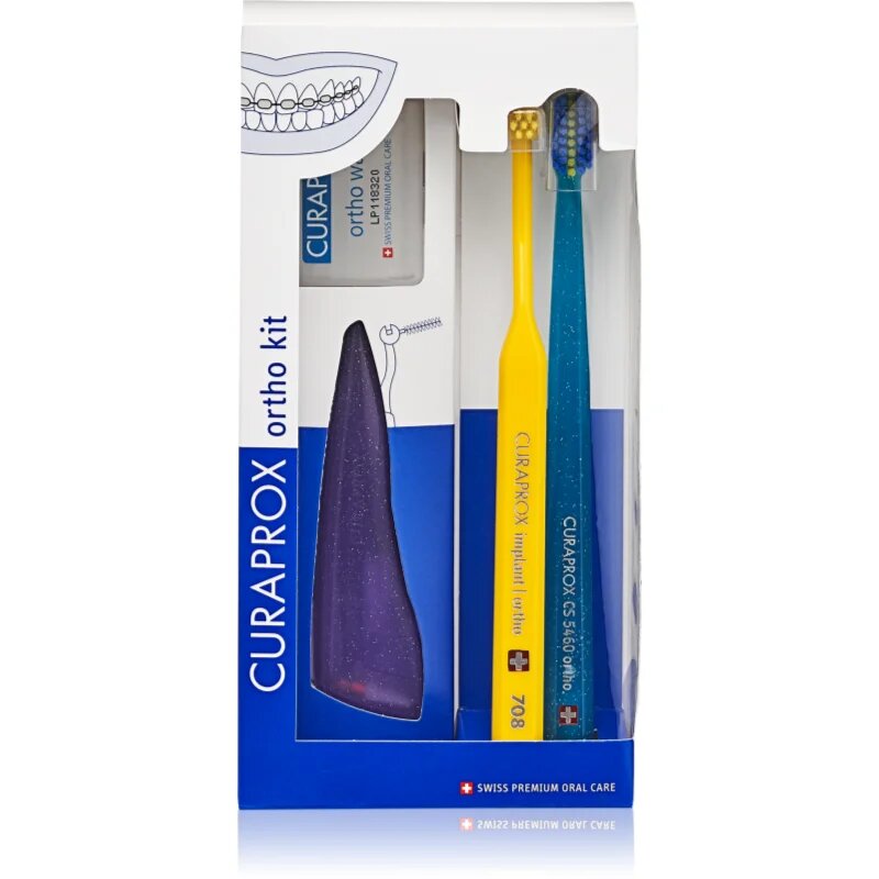 Curaprox Ortho Kit Set комплект за зъби