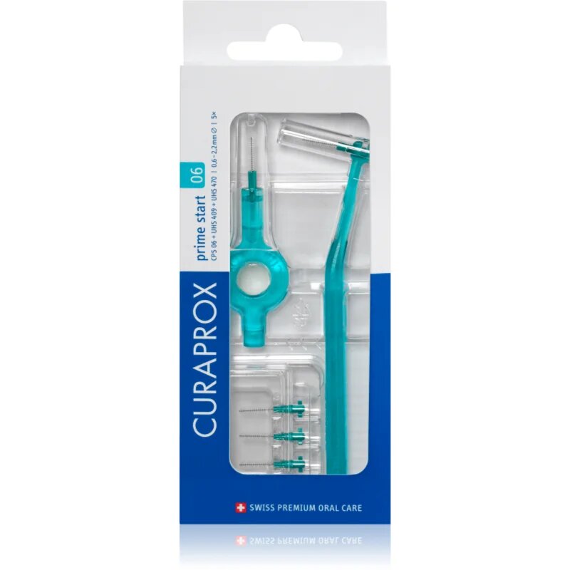Curaprox Prime Start Комплект за дентална грижа CPS 06 06mm