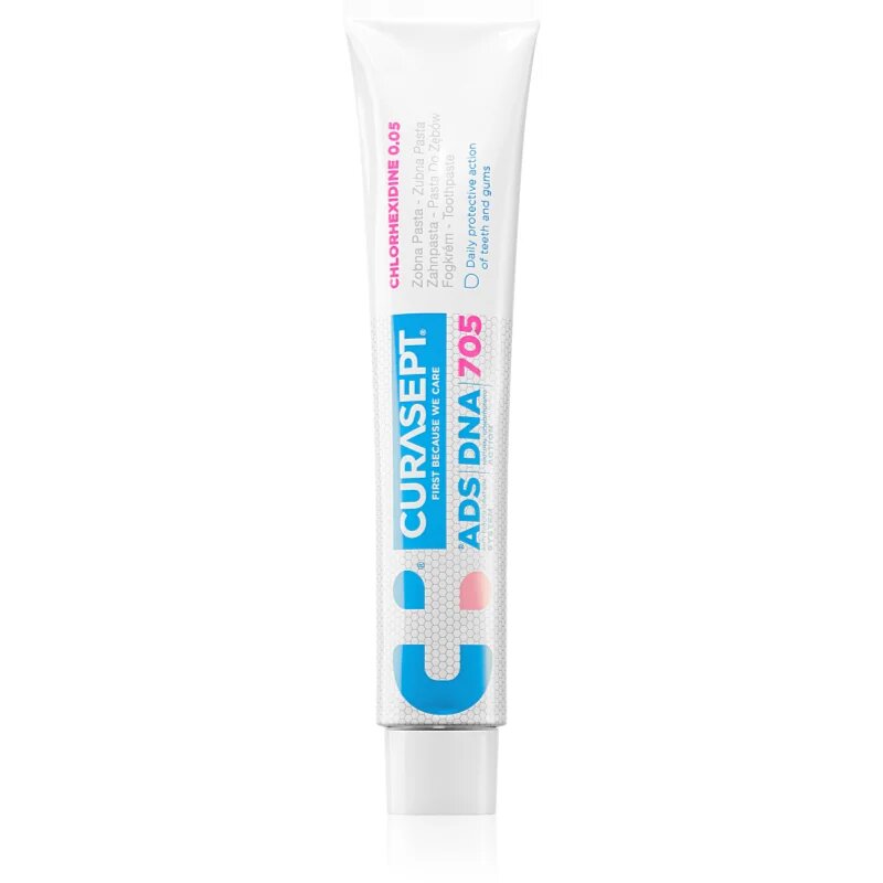 Curasept ADS DNA 705 паста за зъби-гел 75 мл.