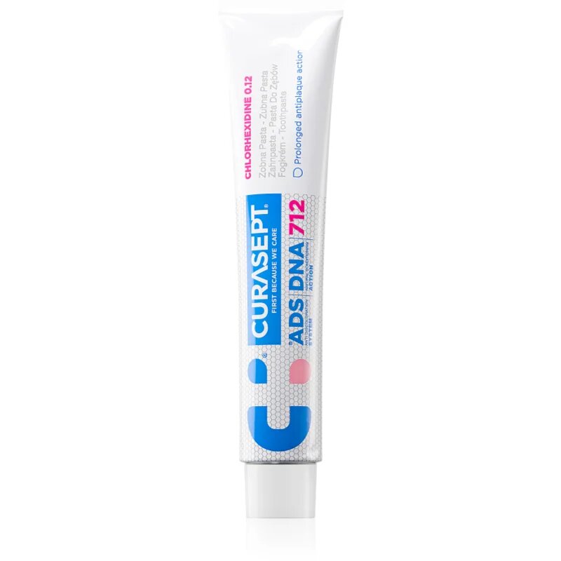 Curasept ADS DNA 712 паста за зъби-гел 75 мл.