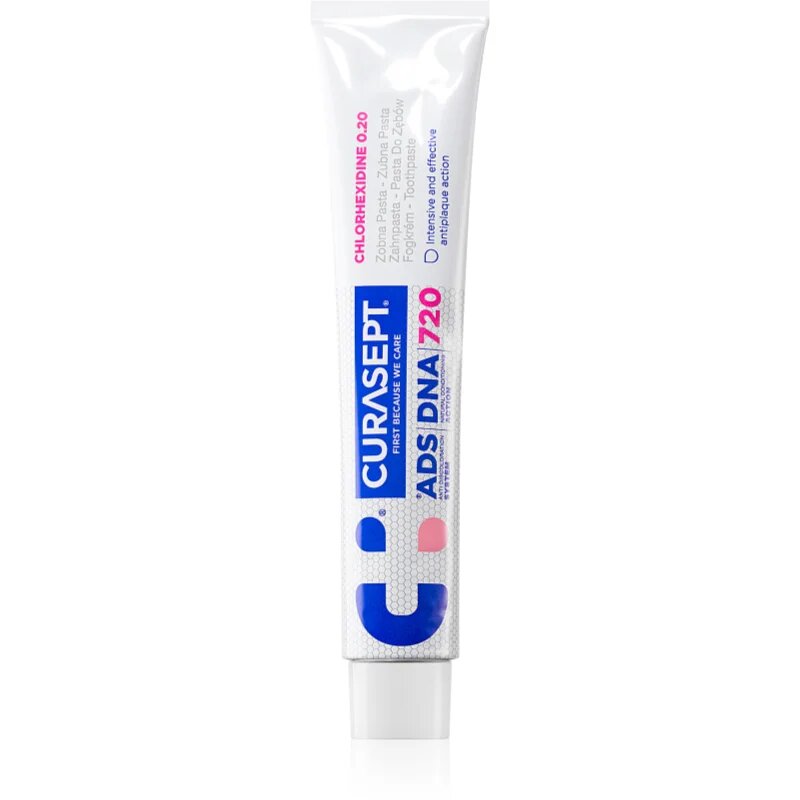 Curasept ADS DNA 720 паста за зъби-гел 75 мл.