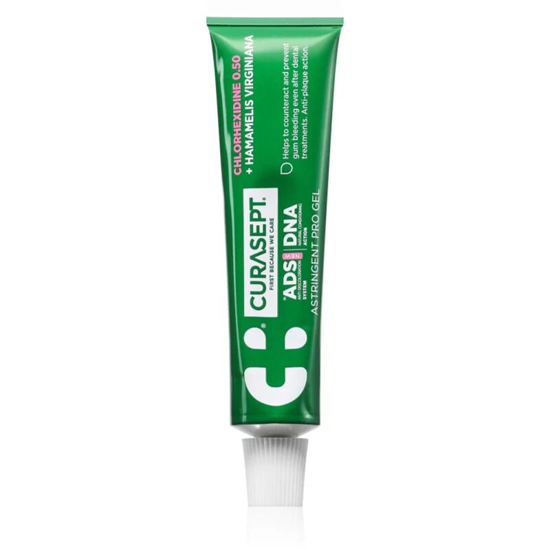 Curasept ADS DNA Astringent Pro Гел за зъби с успокояващ ефект 30 мл.