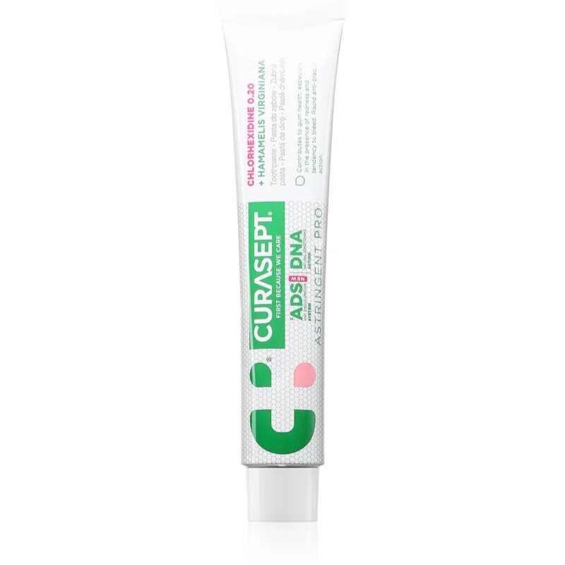 Curasept ADS DNA Astringent Pro паста за зъби-гел 75 мл.