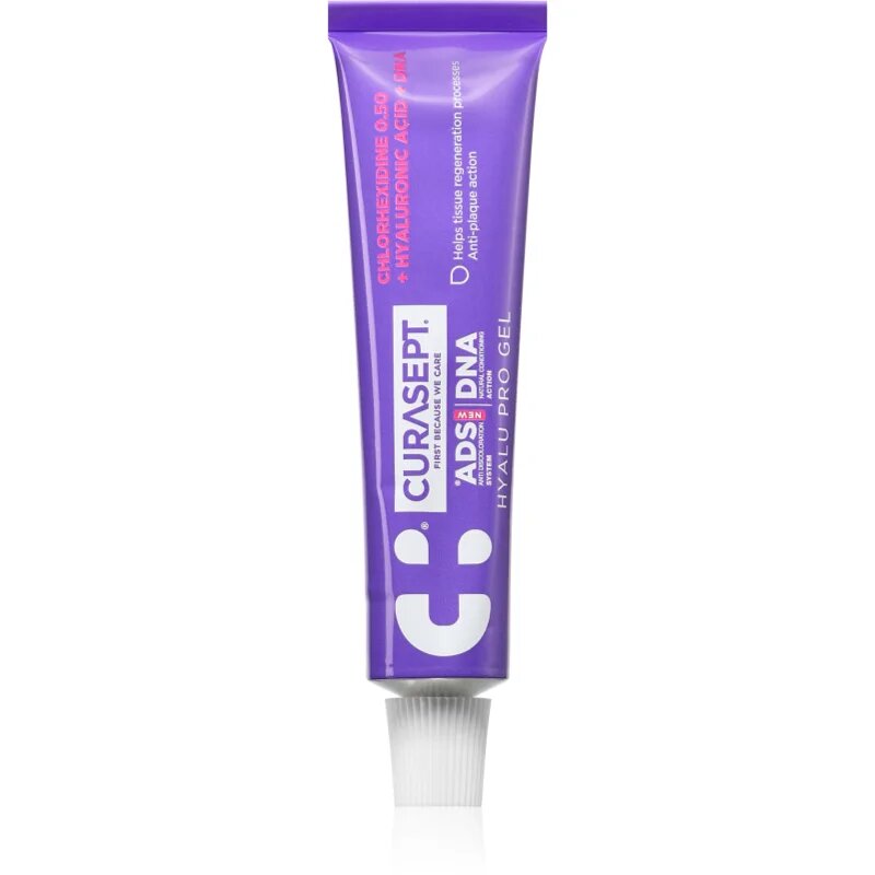 Curasept ADS DNA Hyalu Pro Gel Гел за зъби с регенериращ ефект 30 мл.