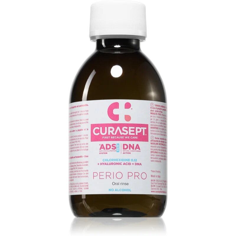 Curasept ADS DNA Perio вода за уста 200 мл.